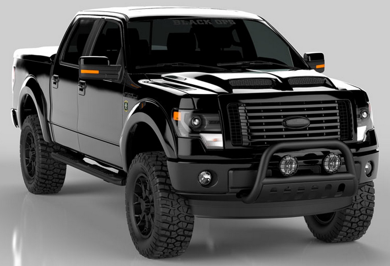 Ford f150 raptor black ops #5