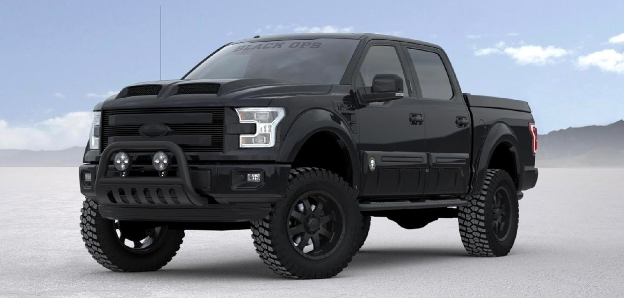 2015 Ford F-150 Tuscany Black Ops Review