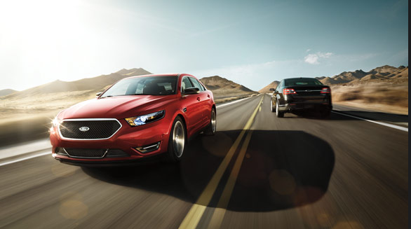 2014 Ford Taurus Review
