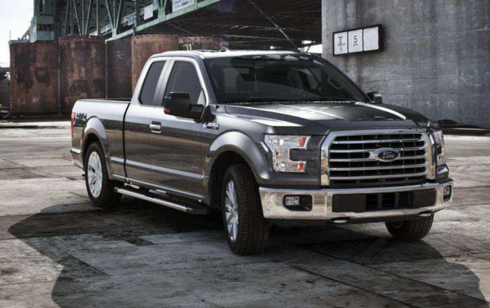 2015 Ford F-150 Exterior Front End