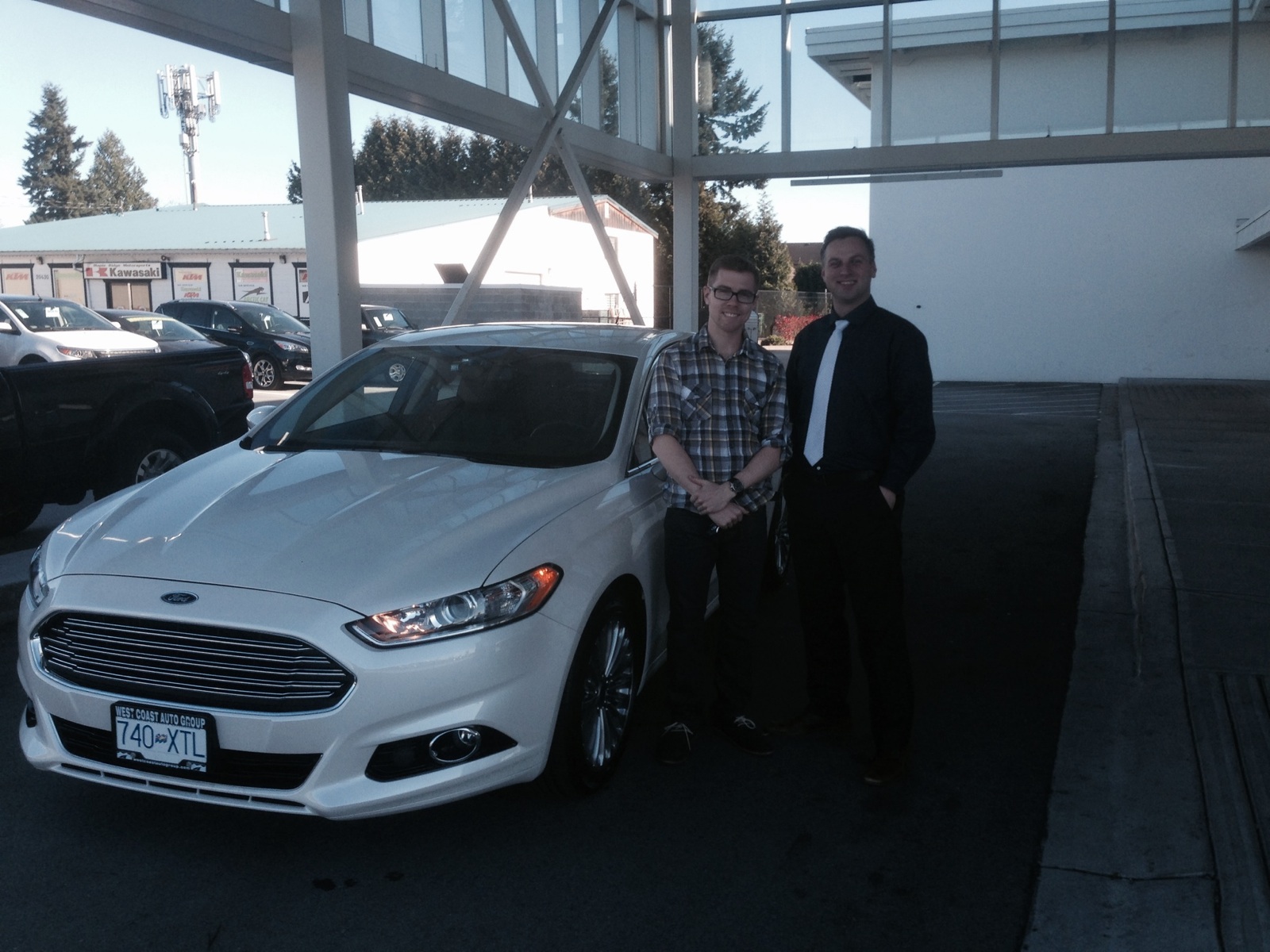 David and Jamie, 2014 Ford Fusion