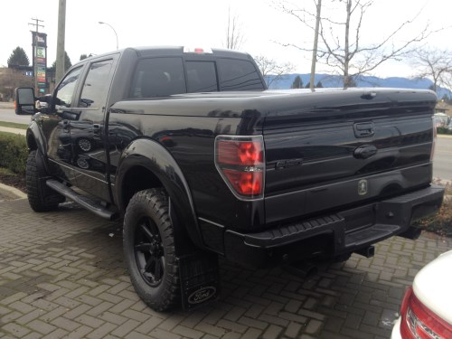 Ford Black Ops Vancouver