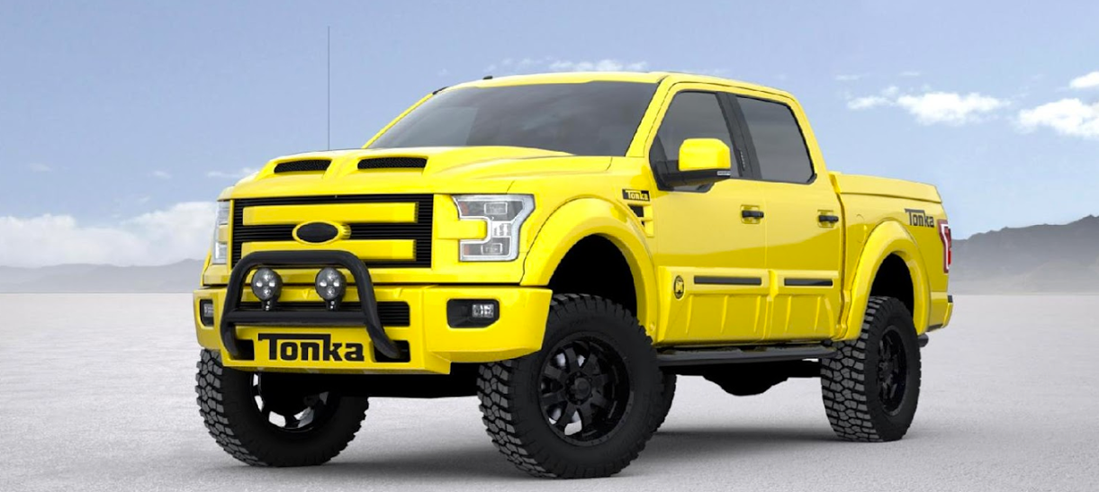 2015 Ford F-150 Tuscany Tonka Exterior Front End