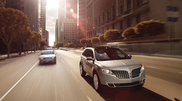 2015 Lincoln MKX Exterior Front End