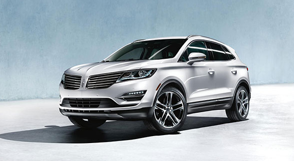 2015 Lincoln MKC Exterior Front End