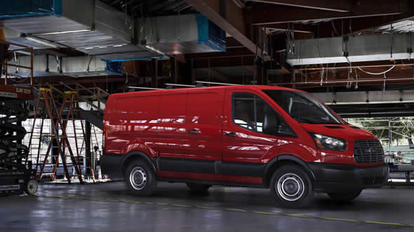 2015 Ford Transit Exterior Side view