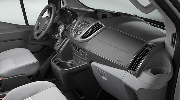 2015 Ford Transit Interior Dashboard