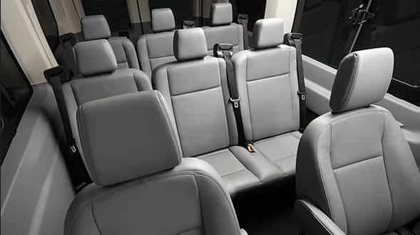 2015 Ford Transit Interior Seating