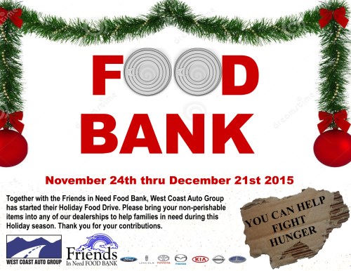 2015 Friends in Need Food Bank