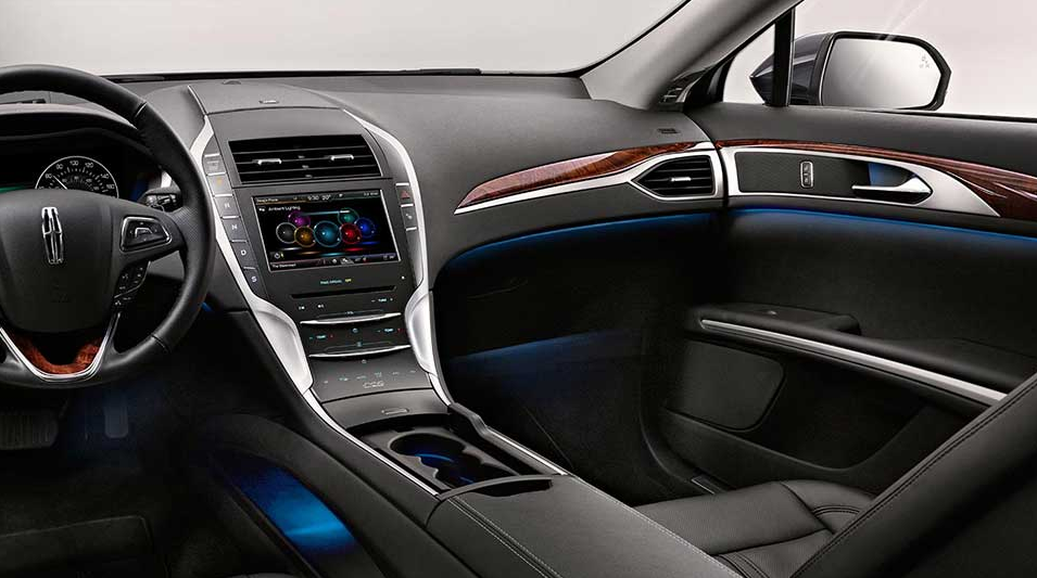 2016 Lincoln MKZ Interior Dashboard