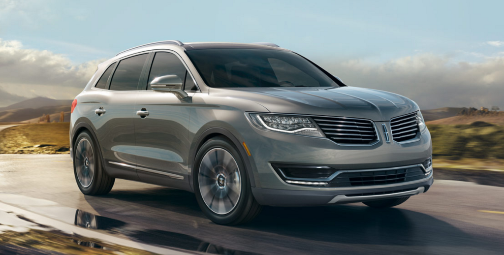 2016 Lincoln MKX Exterior Front End