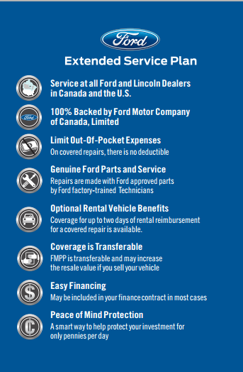 Ford prepaid maintenance package #4