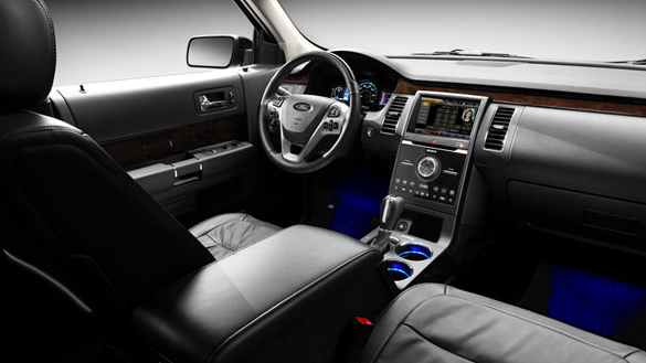 2013 Ford Flex Interior Dashboard