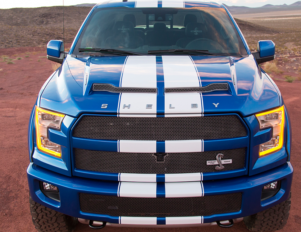 2016 Ford Shelby F-150 Exterior Front End