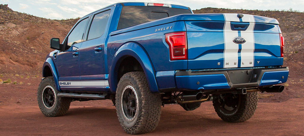 2016 Ford Shelby F-150 Exterior Rear End