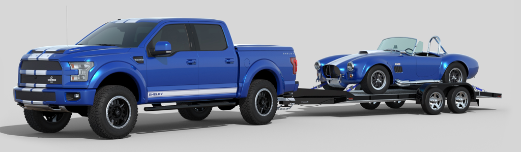 2016 Ford Shelby F-150 Exterior Side View