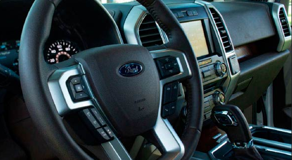2016 Ford F-150 Exterior Dashboard