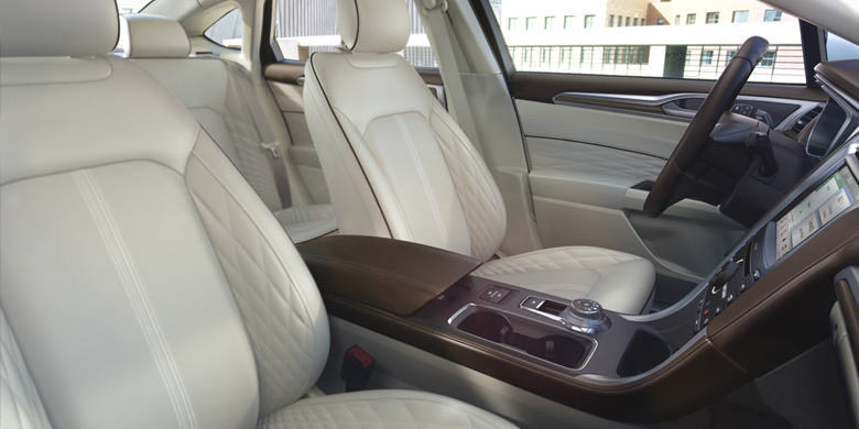 2017 Ford Fusion Inteiror Seating