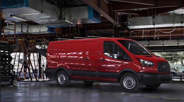 2016 Ford Transit Exterior Side View