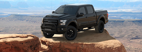 2016 Ford Tuscany Black Ops Exterior