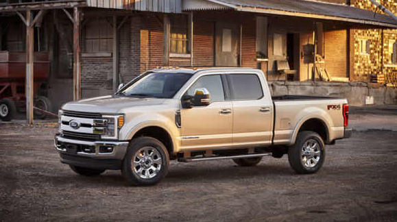 2017 Ford F-350 SuperDuty Exterior Side View