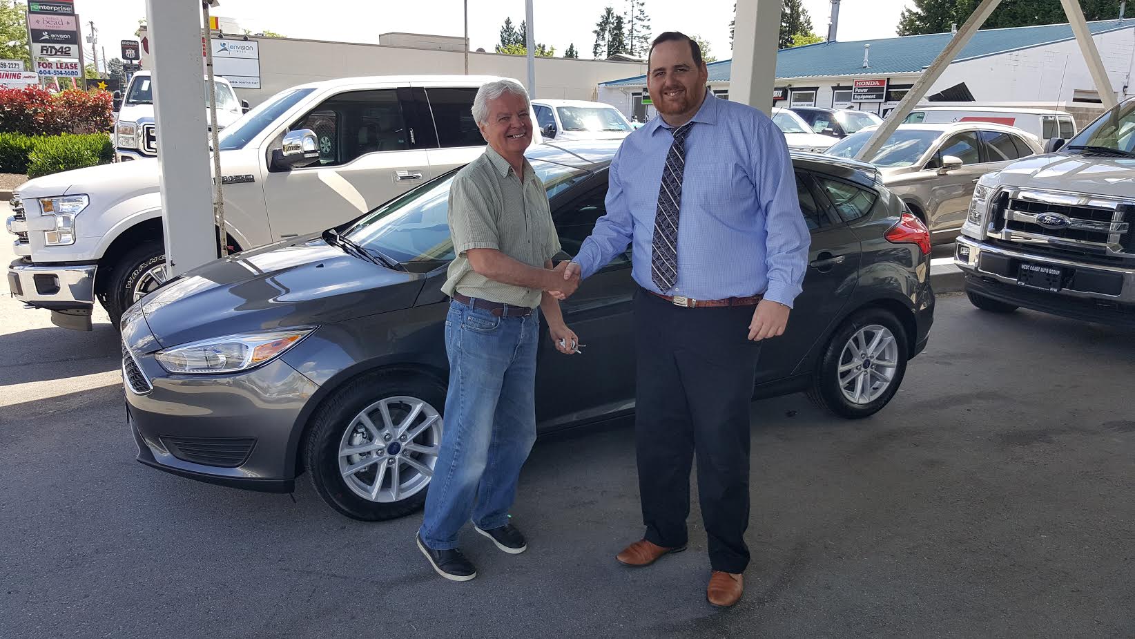 Ken’s Focusing on Summer in His New Ford!