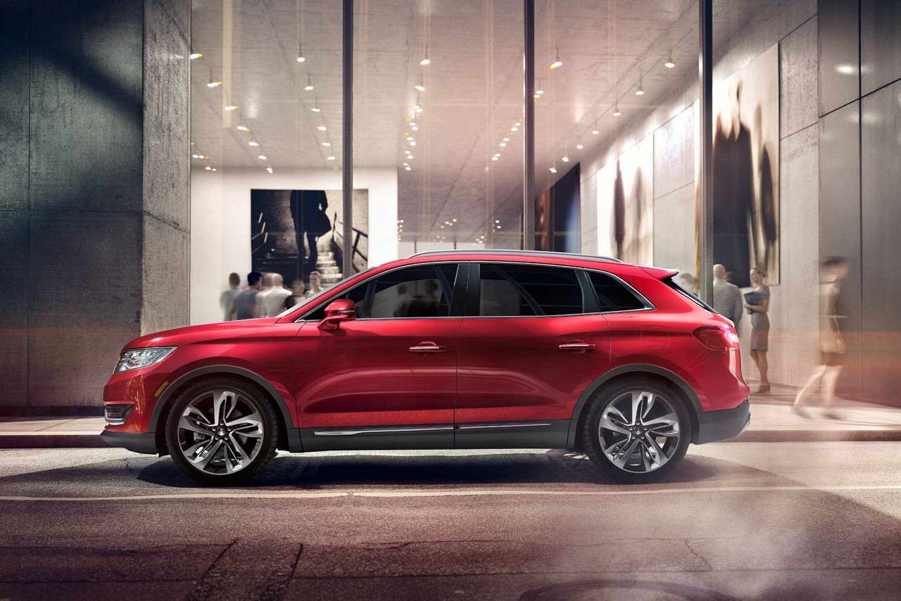 Lincoln mkx 2018