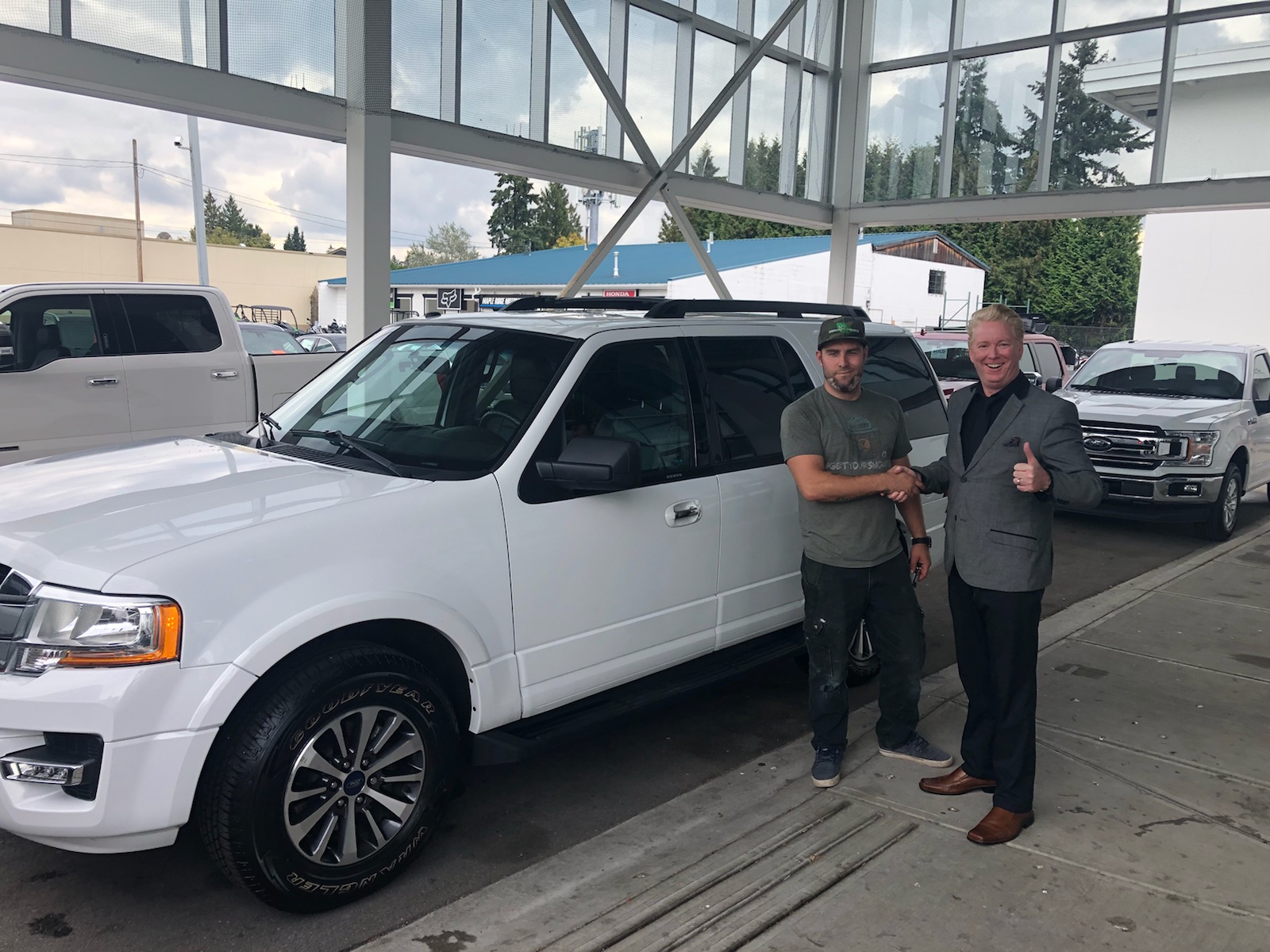 Matt Expands Power in an Expedition Maple Ridge, BC