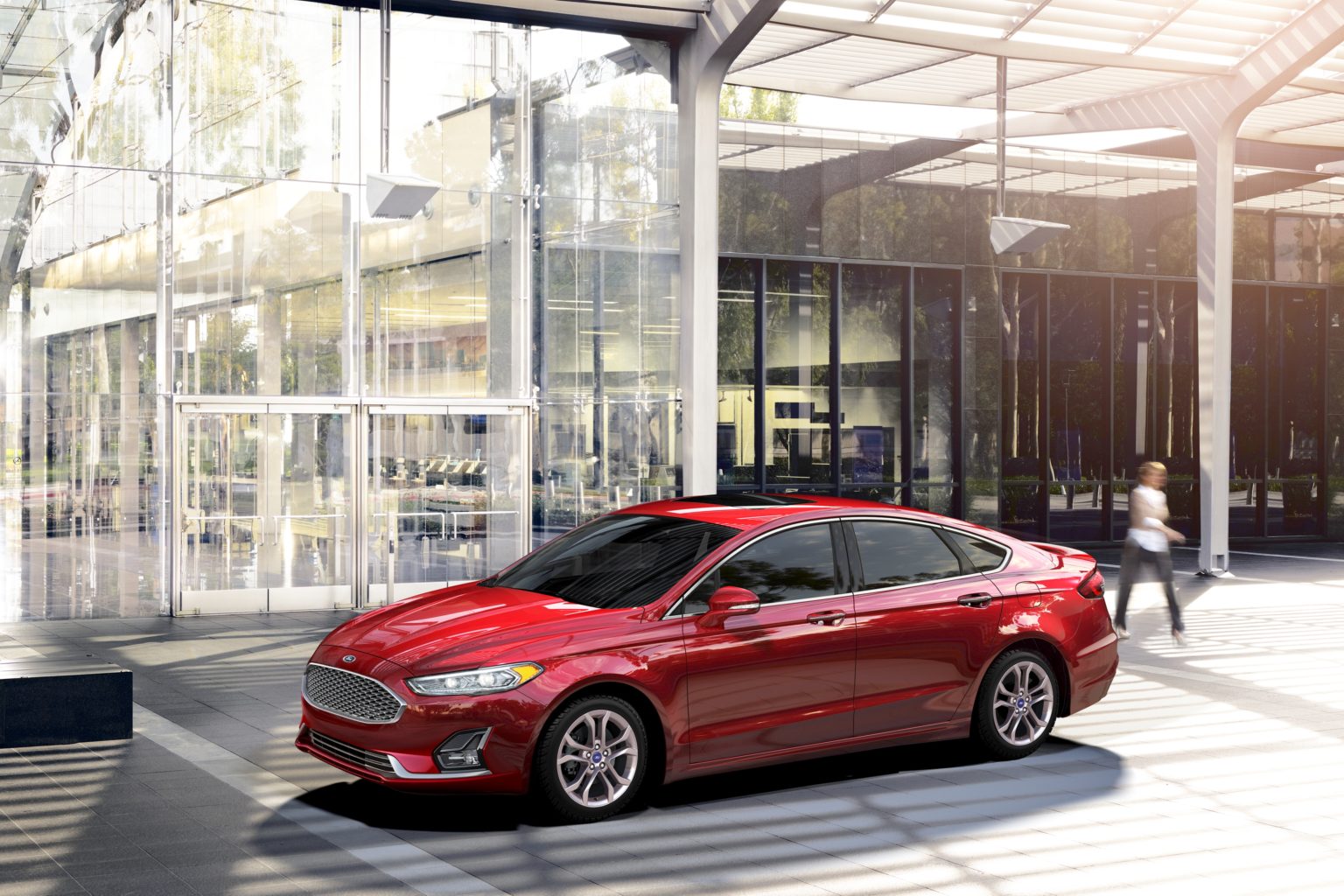 2020 Ford Fusion Hybrid Review