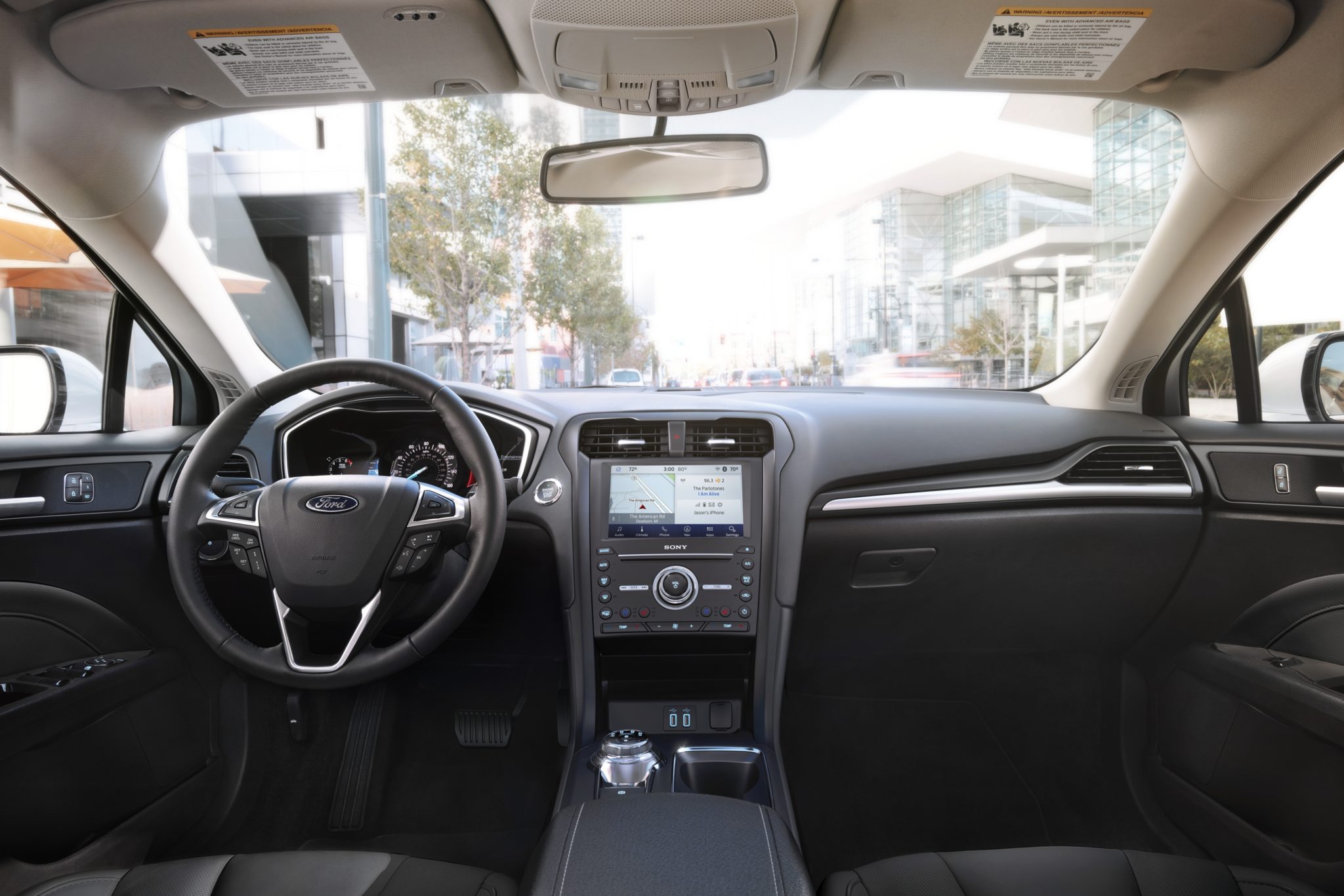 2020 Ford Fusion Hybrid Review