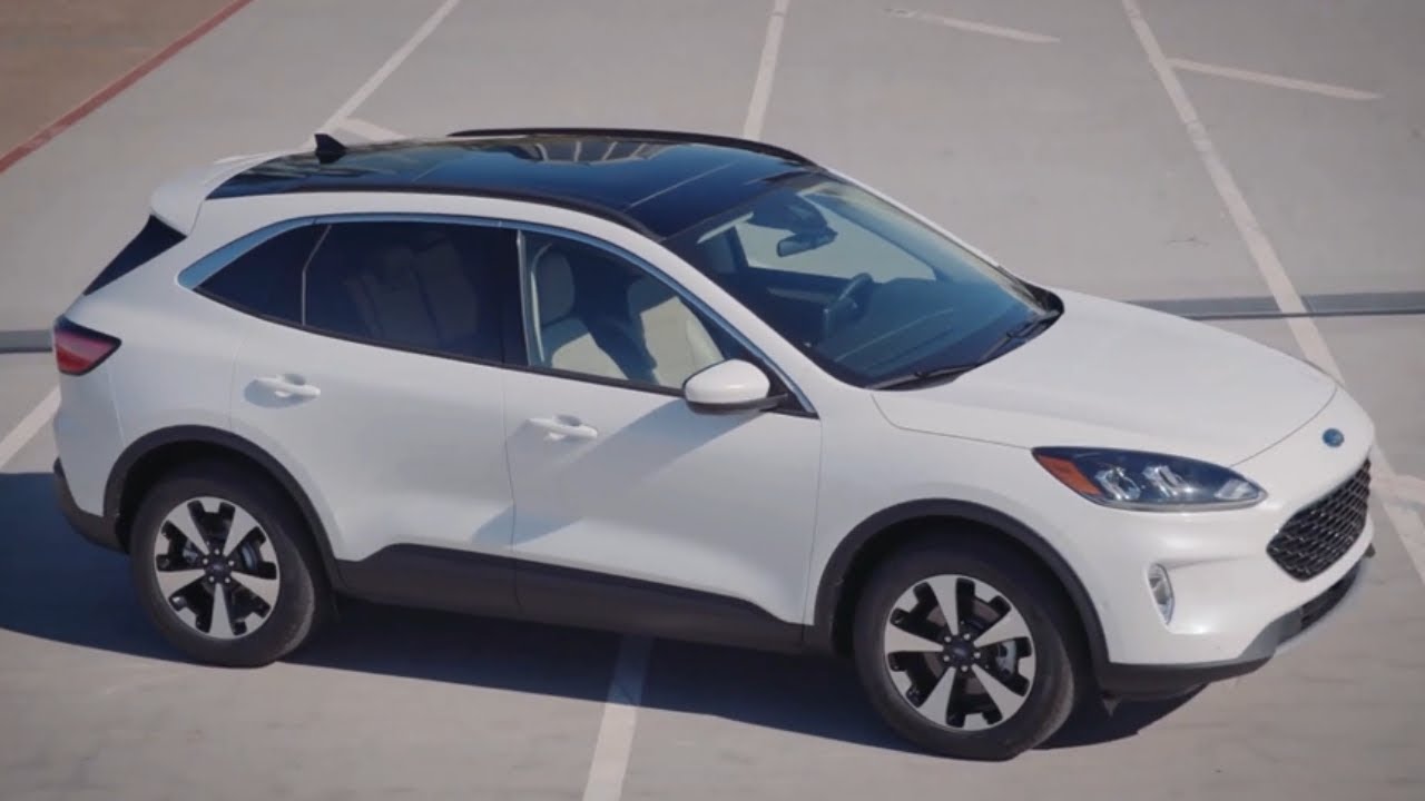 2020 Ford Escape Titanium Hybrid For Sale in Greater Vancouver, BC