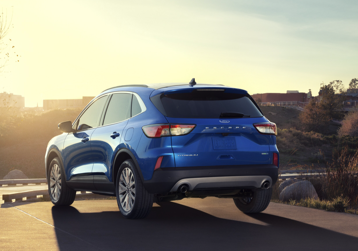 2020 Ford Escape Titanium Hybrid For Sale in Greater Vancouver, BC