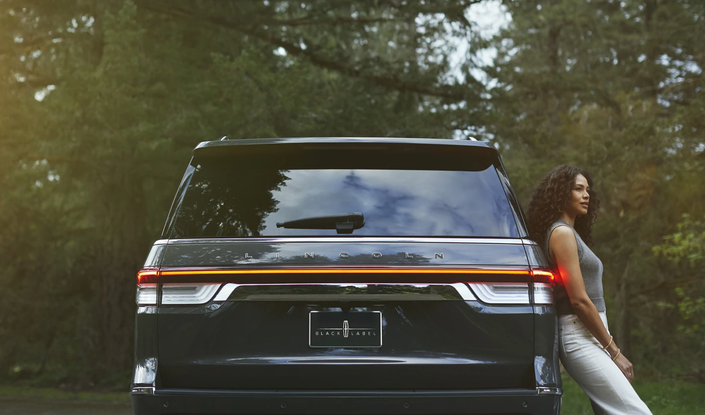 Lincoln Navigator Black Label 2022