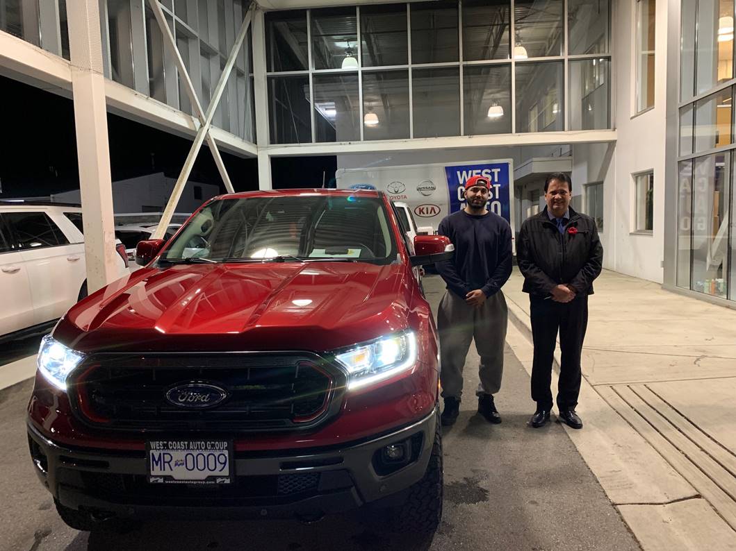 Harp is Turning Heads with His Factory Ordered Ford Ranger Tremor from