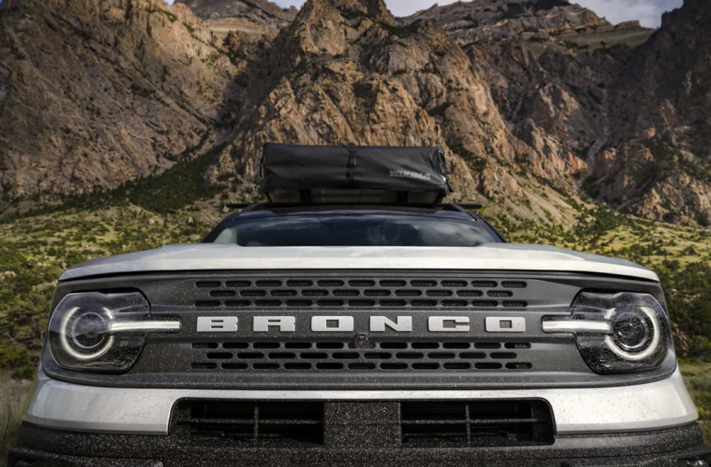 2021 Ford Bronco Sport Front Grille