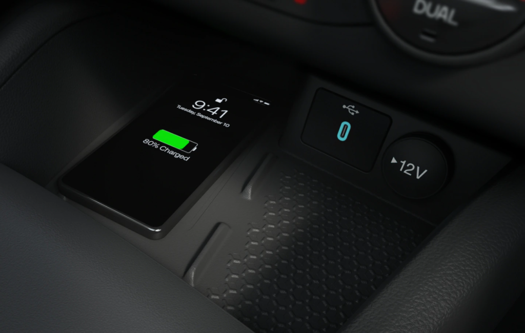 2021 Ford Bronco Sport Wireless Charging Pad
