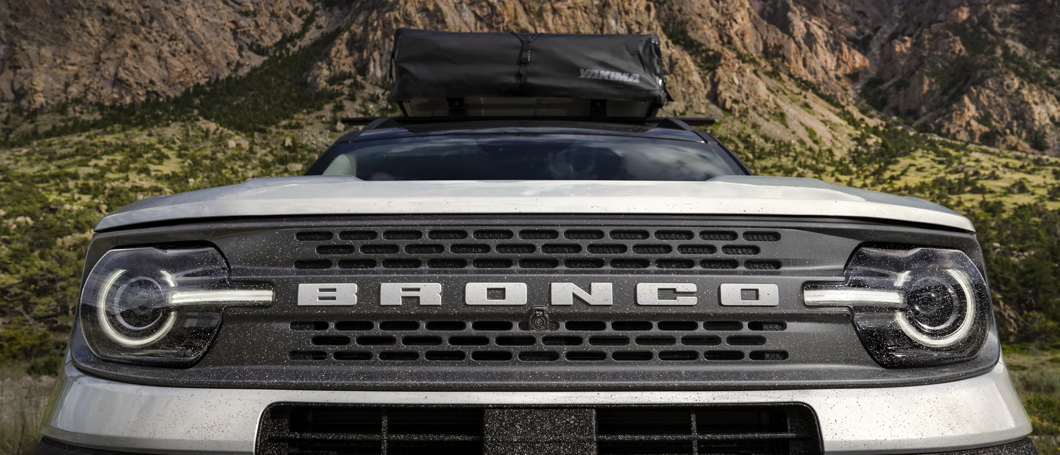 2022 Ford Bronco Sport Front Grille
