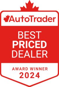 2024 AutoTrader Best Priced Dealer Award Winner